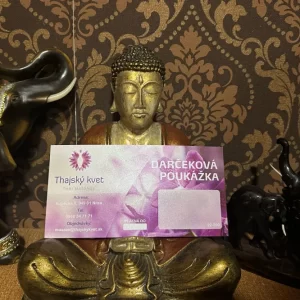 Thajská bylinná horúca masáž pre dvoch 60min